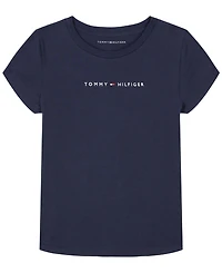 Tommy Hilfiger Toddler Girls Classic Embroidered T-shirt