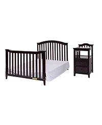 Kali 4-In-1 Crib and Changer