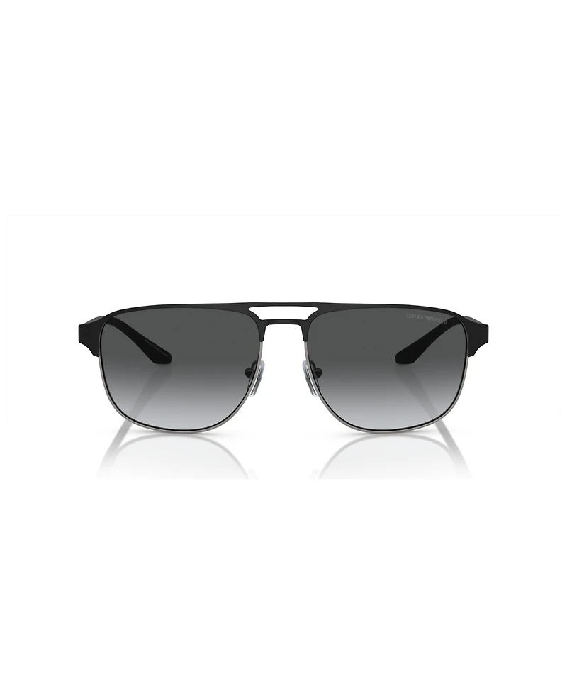 Emporio Armani Men's Polarized Sunglasses, Gradient Polar EA2144
