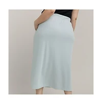 Cozy Earth Women's Modern Modal Midi Skirt