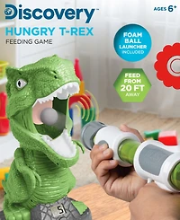 Discovery Kids Hungry T-Rex Feeding Game, Shooting Competition