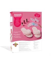 Geoffrey's Toy Box Pampered Play Pedicure Slipper Set, Created for Macy's