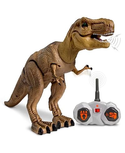 Discovery Kids Rc T Rex Dinosaur Electronic Toy Action Figure