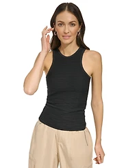 Dkny Women's Cutaway Seamless Tank