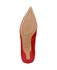 Franco Sarto Women's Darcy Pointed Toe Kitten Heel Pumps