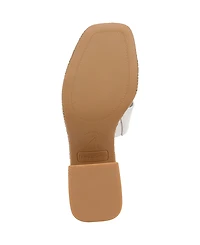 Franco Sarto Women's Florence Block Heel Slide Sandals