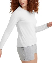 Hanes Women's Originals Triblend Long Sleeve Classic T-shirt