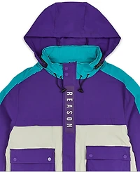 Reason Men's Soho Stretch Nylon Jacket