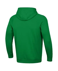 Men's Under Armour Notre Dame Fighting Irish Primary School Logo All Day Raglan Pullover Hoodie