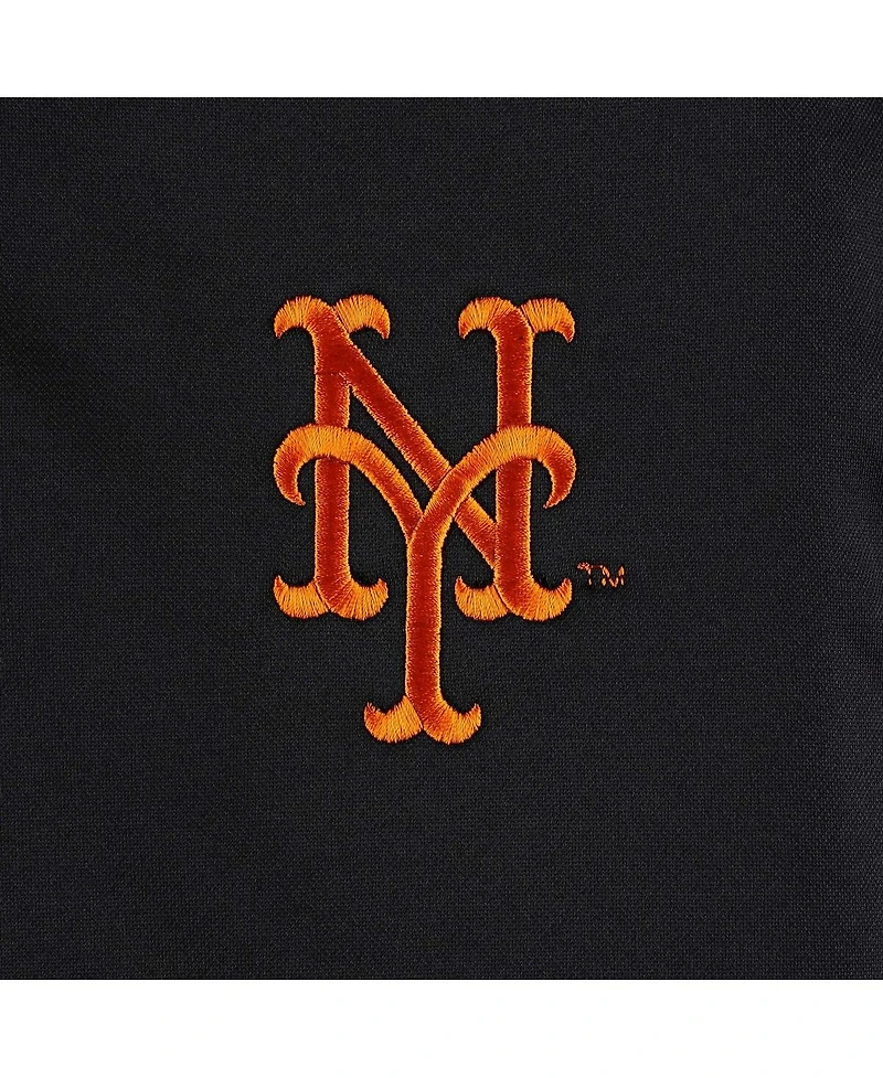 Men's Dunbrooke Black, Camo New York Mets Ranger Pullover Hoodie