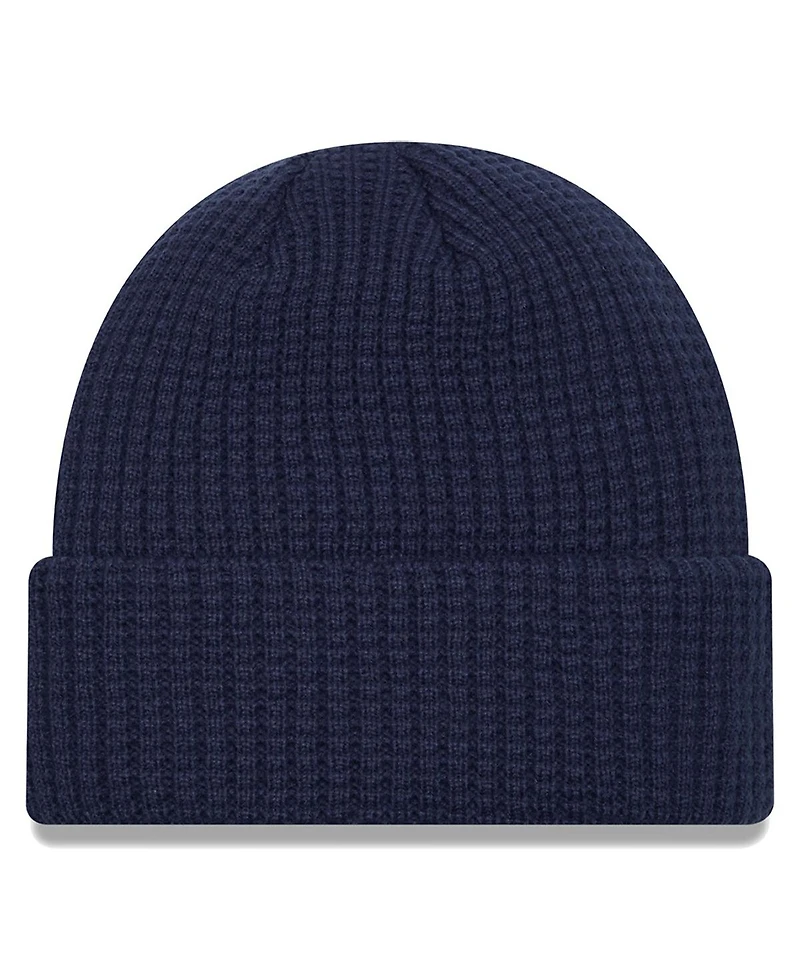 Men's New Era Navy Tennessee Titans Prime Cuffed Knit Hat