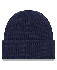 Men's New Era Navy Tennessee Titans Prime Cuffed Knit Hat
