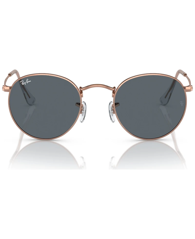 Ray-Ban Unisex Round Metal Sunglasses, RB3447