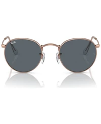 Ray-Ban Unisex Round Metal Sunglasses, RB3447