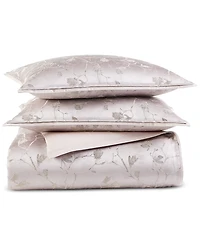 Hotel Collection Sakura Blossom Greylac Comforter Set, King, Exclusively at Macy's