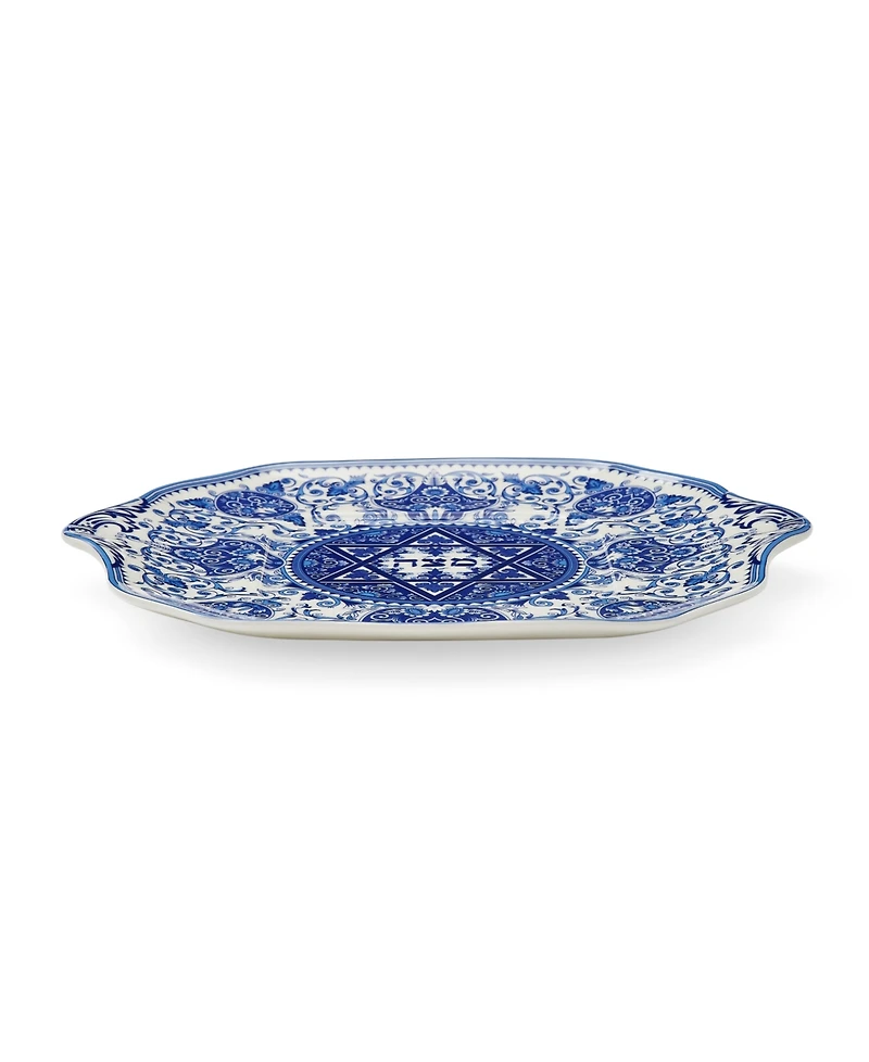 Spode Judaica Passover Matzoh Plate