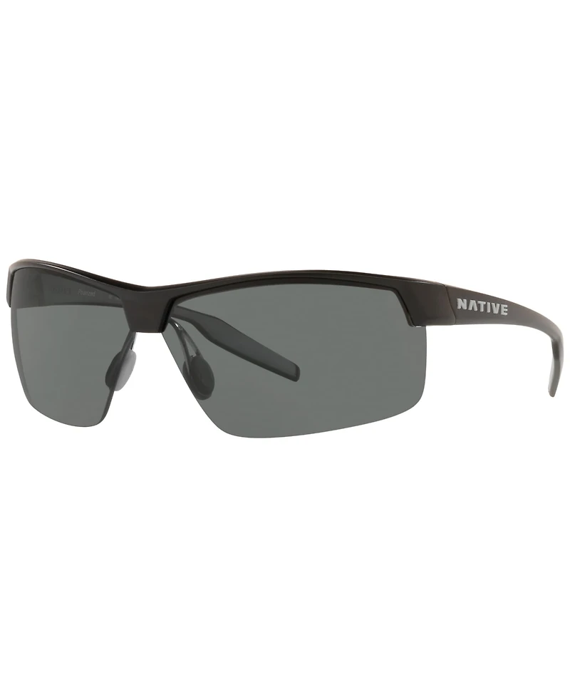 Native Men's Hardtop Ultra Xp Polarized Sunglasses, Polar XD9026