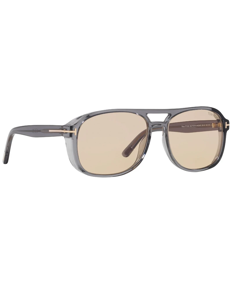 Tom Ford Men's Rosco Sunglasses, Photocromic TR001630
