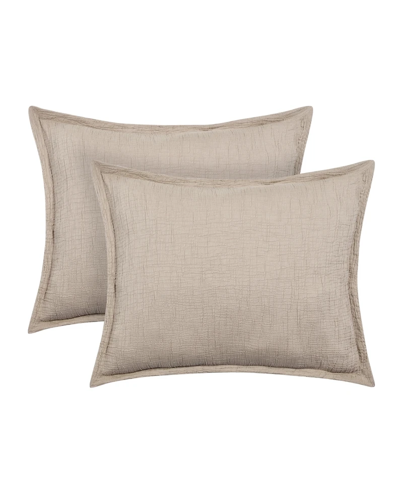 White Sand South Seas Sham, King