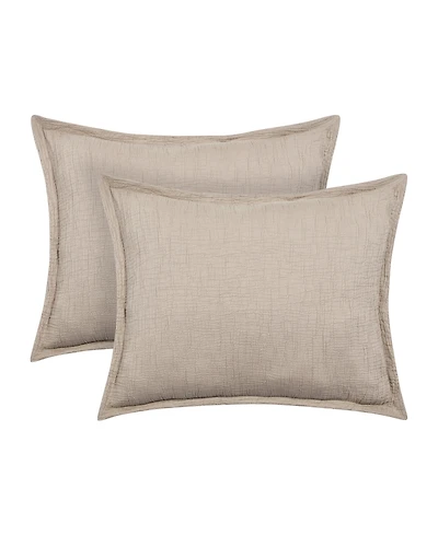 White Sand South Seas Sham, King