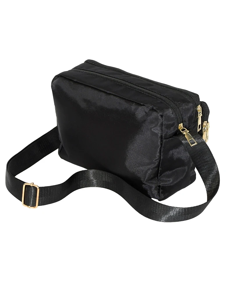 Nicci Ladies Nylon Quilted Bag