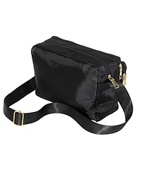 Nicci Ladies Nylon Quilted Bag