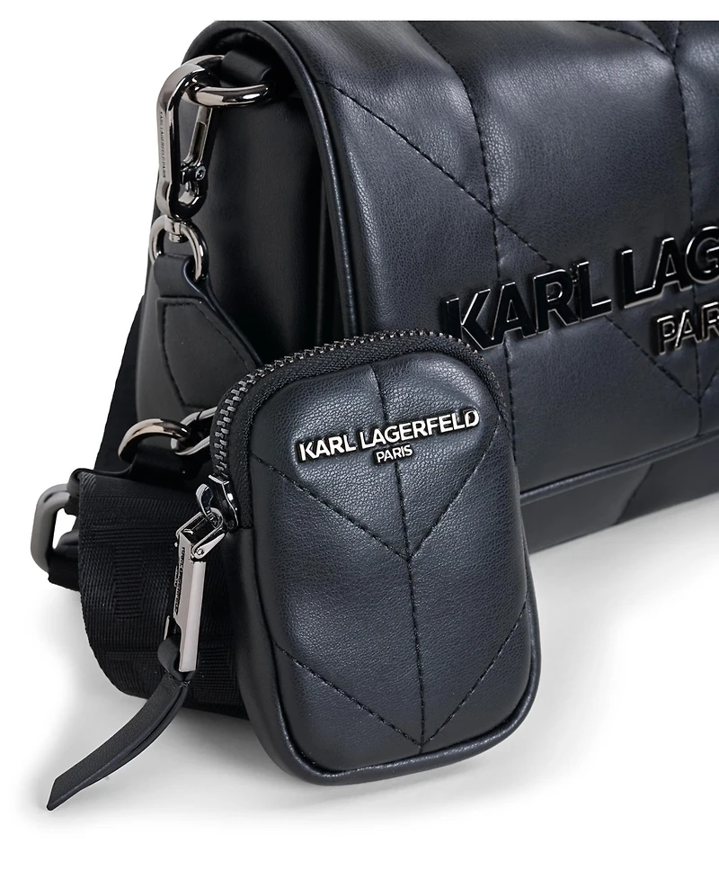 Karl Lagerfeld Paris Voyage Messenger