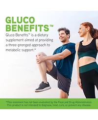 DaVinci Laboratories DaVinci Labs Gluco Benefits - Dietary Supplement to Support Healthy Metabolism and Enhanced Cellular Energy