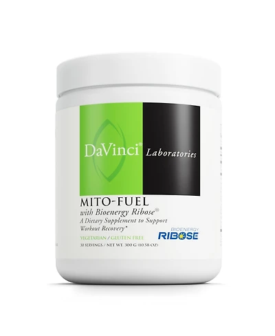 DaVinci Laboratories DaVinci Labs Mito-Fuel - Drink Mix Supplement to Support Workout and Muscle Recovery, Heart Health and Blood Circulation