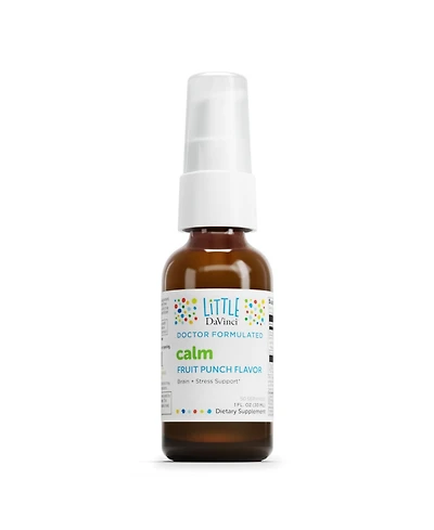 DaVinci Laboratories Little DaVinci Calm - Calming Supplement for Kids - Supports Relaxation, Focus and Alertness