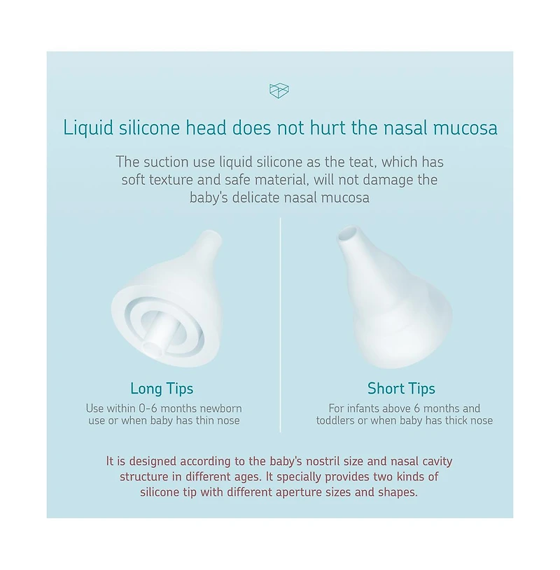 Little Martin's Baby Electric Nasal Aspirator