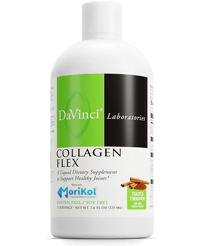 DaVinci Laboratories Davinci Labs - Collagen Flex - A Liquid Dietary Supplement to Support Healthy Joints - Toasted Cinnamon