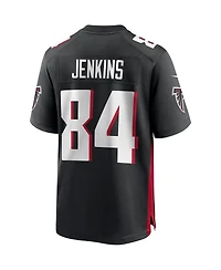 Men's Nike Alfred Jenkins Black Atlanta Falcons Game Retired Player Jersey