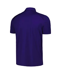 Men's adidas Purple Ecu Pirates Classic Aeroready Polo Shirt