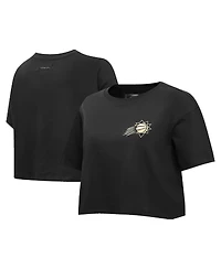 Women's Pro Standard Black Phoenix Suns Holiday Glam Boxy T-shirt