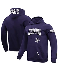 Men's Pro Standard Navy Orlando Magic 2023/24 City Edition Pullover Hoodie