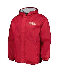 Men's Dunbrooke Scarlet San Francisco 49ers Legacy Stadium Full-Zip Jacket