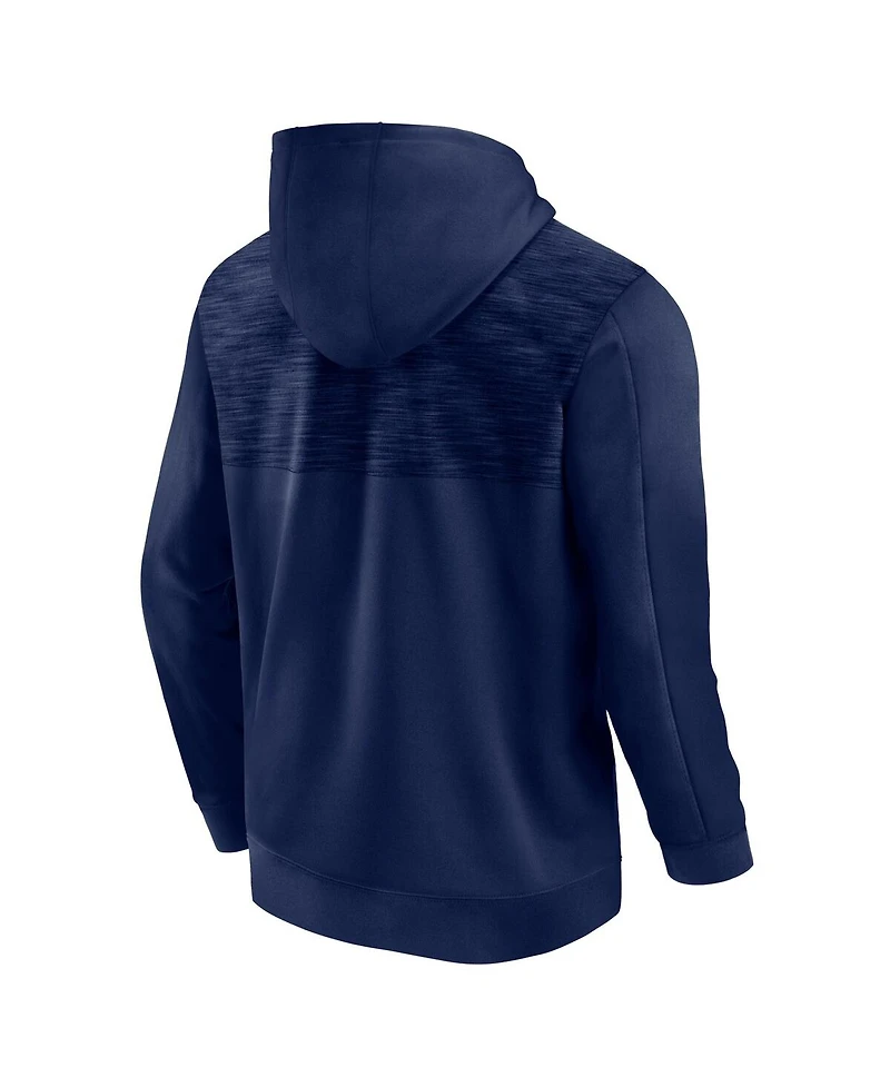 Men's Fanatics Navy Penn State Nittany Lions Power Index Full-Zip Hoodie