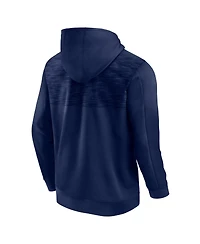 Men's Fanatics Navy Penn State Nittany Lions Power Index Full-Zip Hoodie