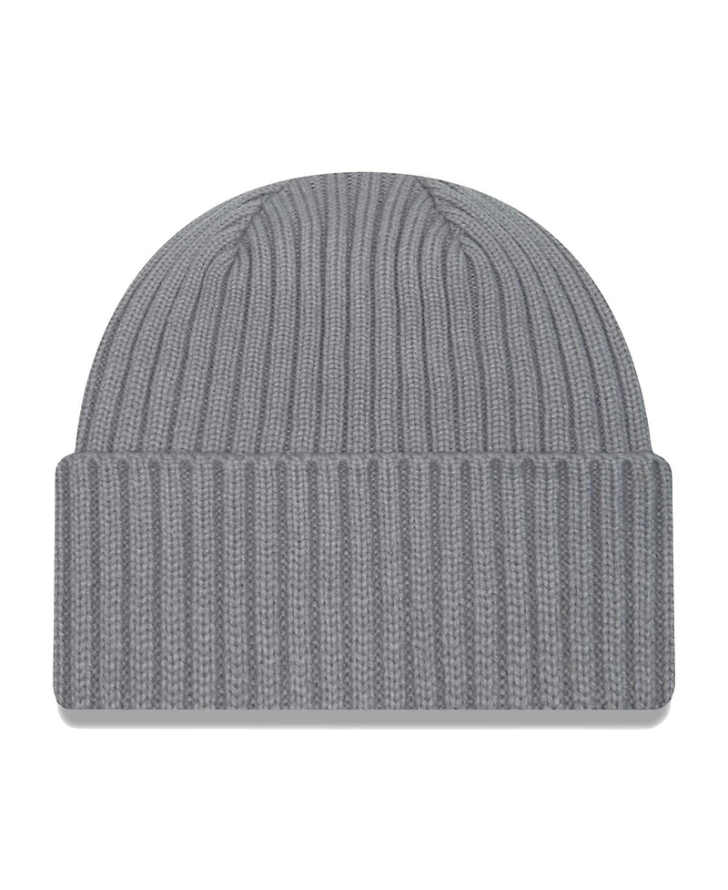 Men's New Era Gray Dallas Cowboys Color Pack Multi Cuffed Knit Hat