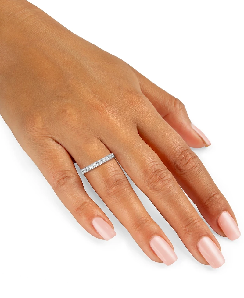 Diamond Eternity Band (2 ct. t.w.) Platinum or 14k Gold