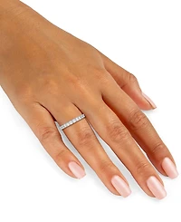 Diamond Eternity Band (2 ct. t.w.) Platinum or 14k Gold