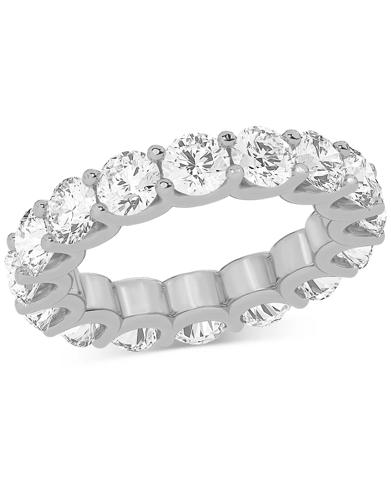Diamond Eternity Band (4 ct. t.w.) Platinum or 14k Gold