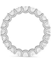 Diamond Oval-Cut Eternity Band (4 ct. t.w.) Platinum or 14k Gold