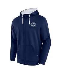 Men's Fanatics Navy Penn State Nittany Lions Power Index Full-Zip Hoodie