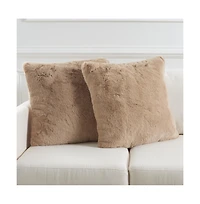 Safavieh Flayn 20" x Pillow (Set of 2)