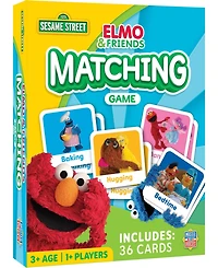 MasterPieces Sesame Street - Elmo & Friends Matching Game for kids