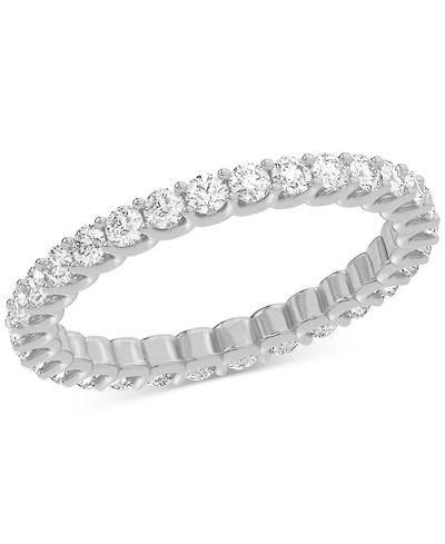 Diamond Eternity Band (1 ct. t.w.) Platinum or 14k Gold