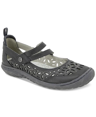 Jbu Women's Bellerose Encore Casual Mary Jane Flats