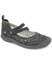 Jbu Women's Bellerose Encore Casual Mary Jane Flats